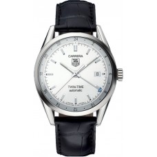 Tag Heuer Carrera Twin Time GMT Men's Watch WV2116-FC6180 Tag Heuer Carrera Twin Time GMT Men's Watch WV2116-FC6180